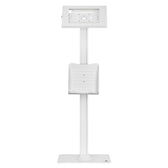 Stojak uchwyt reklamowy do tabletu Maclean MC-476W, podłogowy z blokadą, 9.7"-11", iPad/iPad Air/iPad Pro, Samsung Galaxy Tab A/Tab A7/Tab S6 Lite