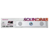 Głośnik Defender Z2 Soundbar 6W USB LED podświetlany biały