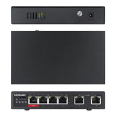 Switch niezarządzalny Intellinet 6x 10/100 Mbps w tym 3x PoE i 1x High-Power PoE Desktop