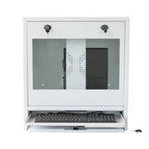 Szafa wisząca Techly na komputer przemysłowy i monitor 22" LED/LCD