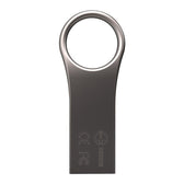 Pendrive Silicon Power Jewel 80 64GB USB 3.2 gen. 1 Silver