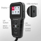 Tester cyfrowy Qoltec akumulatora 3w1 z LCD | Polskie Menu | 6V | 12V | 24V | 30Ah-200Ah