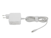 Zasilacz sieciowy Mitsu 45W USB-C, USBC, 5-20V, 2-3A (white) do notebooka