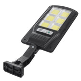 Lampa uliczna solarna LED Maclean MCE446 z czujnikiem ruchu i pilotem IP54, 4W, 400lm, 6500K, Li-ion 1200 mAh, 3 tryby pracy