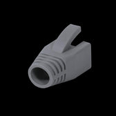 Osłonka wtyku RJ45 LogiLink MP0035 8mm kat.6 szary 50szt