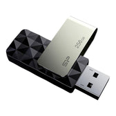 Pendrive Silicon Power Blaze B30 256GB USB 3.2 gen. 1 Black