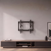 Uchwyt do telewizora Maclean MC-186 13-43" 45kg czarny max vesa 200x200
