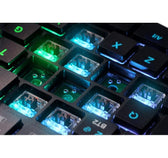 Klawiatura bezprzewodowa Defender CLEIKOS GK-135 mechaniczna bluetooth + 2.4 GHz + kabel Gaming RGB outemu