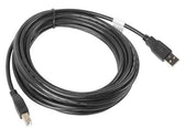 Kabel USB 2.0 Lanberg AM-BM 5m czarny
