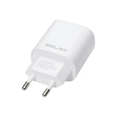 Ładowarka sieciowa Beline 20W 1xUSB-C PD 3.0+kabel USB-C - biała