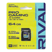 Karta pamięci microSDXC GOODRAM Rival 64GB UHS-I U3 V30 C10 A2 + adapter