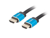 Kabel HDMI Lanberg M/M v2.0 1m czarny pełna miedź Box Premium certyfikat