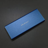 Obudowa/kieszeń Qoltec na dysk M.2 SSD | SATA | NGFF | USB 3.0 | Super speed 5Gb/s | 2TB | Niebieski
