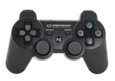 Gamepad bezprzewodowy Bluetooth PS3 Esperanza "Marine" czarny