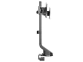 Uchwyt na dwa monitory Maclean MC-854 17"-27" 14kg VESA 75x75 100x100