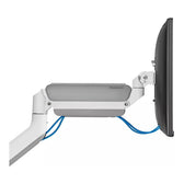 Uchwyt biurkowy do monitora Neomounts DS70PLUS-450WH1 17"-49" max. 18kg max. VESA 100x100