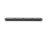 Patch panel Lanberg PPU6-1024-B 24 port 1U kat.6 czarny