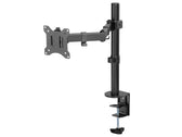 Uchwyt biurkowy do monitora Maclean MC-883 17-32" 8kg VESA 75x75, 100x100 podwójne ramię