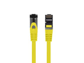 Patchcord Lanberg S/FTP kat.8.1 5m LSZH CU fluke passed żółty