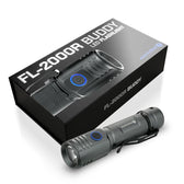 Latarka ładowalna ręczna LED everActive FL-2000R Buddy
