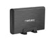 Obudowa na dysk HDD/SSD Natec RHINO USB 3.0 3,5" ALU Black Slim
