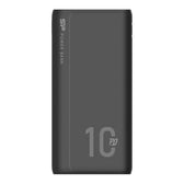 Powerbank Silicon Power QP15 10000mAh QC3.0+PD 1x USB-C, 2x USB-A czarny