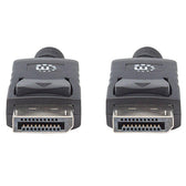 Kabel Manhattam DisplayPort/DisplayPort 1.2, DP-DP M/M, 4K*60Hz 2m czarny
