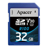 Karta pamięci SDHC Apacer R100 32GB (100/80 MB/s) Class 10 UHS-I U3 V30