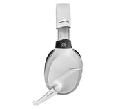Słuchawki z mikrofonem Defender PHANTOM PRO 7.1 bezprzewodowe białe Bluetooth + RF 2.4GHz + GRA