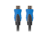 Kabel HDMI Lanberg M/M v2.0 4K 1m czarno-niebieski