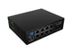 Switch niezarządzalny Lanberg Light industrial POE 4XBT 4XAT SFP+ETH DIN Fast Ethernet