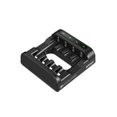 Ładowarka do akumulatorów R03 / AAA oraz R6 / AA Li-ion 1,5V / NiMH Xtar L4