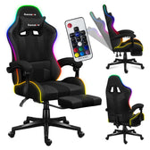 Fotel gamingowy Huzaro Force 4.7 RGB Mesh