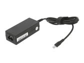 Zasilacz sieciowy Mitsu 45W USB-C, USBC, 5-20V, 2-3A (black) do notebooka