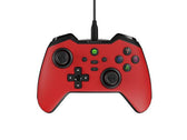Gamepad Genesis Mangan 300 przewodowy do PC/SWITCH/MOBILE czerwony