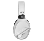 Słuchawki z mikrofonem Defender PHANTOM PRO 7.1 bezprzewodowe białe Bluetooth + RF 2.4GHz + GRA