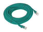 Patchcord Lanberg UTP kat.5e 10m zielony