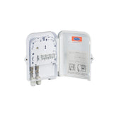 Gniazdo EFB-Elektronik FTTH-BOX-OUT-2 zewnętrzne przyłączeniowe FTTH na 8 adapterów