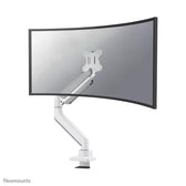 Uchwyt biurkowy do monitora Neomounts DS70PLUS-450WH1 17"-49" max. 18kg max. VESA 100x100