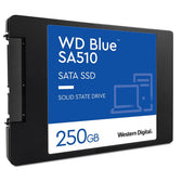 WD Blue™ SA510 SATA SSD 2,5"/7 mm POWERED BY SANDISK 250 GB
