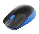 Mysz bezprzewodowa Logitech M190 optyczna niebieska