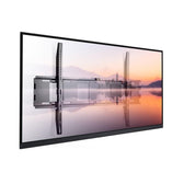 Uchwyt ścienny Techly 55"-100", 150kg slim 36mm