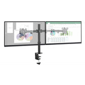 Uchwyt biurkowy LCD/LED Techly 13"-32" 2x8kg, 2 monitory