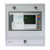 Szafa wisząca Techly na komputer przemysłowy i monitor 22" LED/LCD