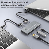 Przełącznik KVM Techly USB-C 2x1 / DisplayPort 1.4 Video 8K