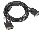 Kabel DVI Lanberg DVI-D (18+1) M/M 1,8m czarny