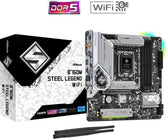 Płyta ASRock B760M STEEL LEGEND WIFI /B760/DDR5/SATA3/M.2/USB3.1/WiFi/BT/PCIe5.0/s.1700/mATX