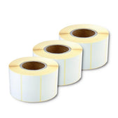 Etykiety termotransferowe Qoltec 50x30mm | 1000szt.