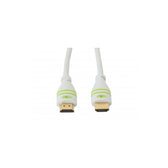 Kabel HDMI-HDMI M/M Ethernet 3D 4K Techly HDMI-4-010WH 1m, biały