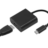 Kabel adapter Qoltec przejściówka USB-C 3.1 | HDMI | 4K | MHL